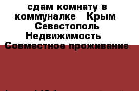 сдам комнату в коммуналке - Крым, Севастополь Недвижимость » Совместное проживание   